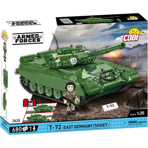 Klocki armed forces t-72 (east germanysoviet)