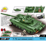 Klocki armed forces t-72 (east germanysoviet)