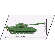 Klocki armed forces t-72 (east germanysoviet)