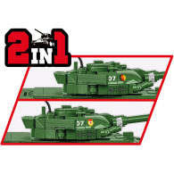 Klocki armed forces t-72 (east germanysoviet)