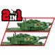 Klocki armed forces t-72 (east germanysoviet)
