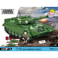 Klocki armed forces t-72 (east germanysoviet)