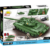 Klocki armed forces t-72 (east germanysoviet)