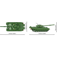 Klocki armed forces t-72 (east germanysoviet)