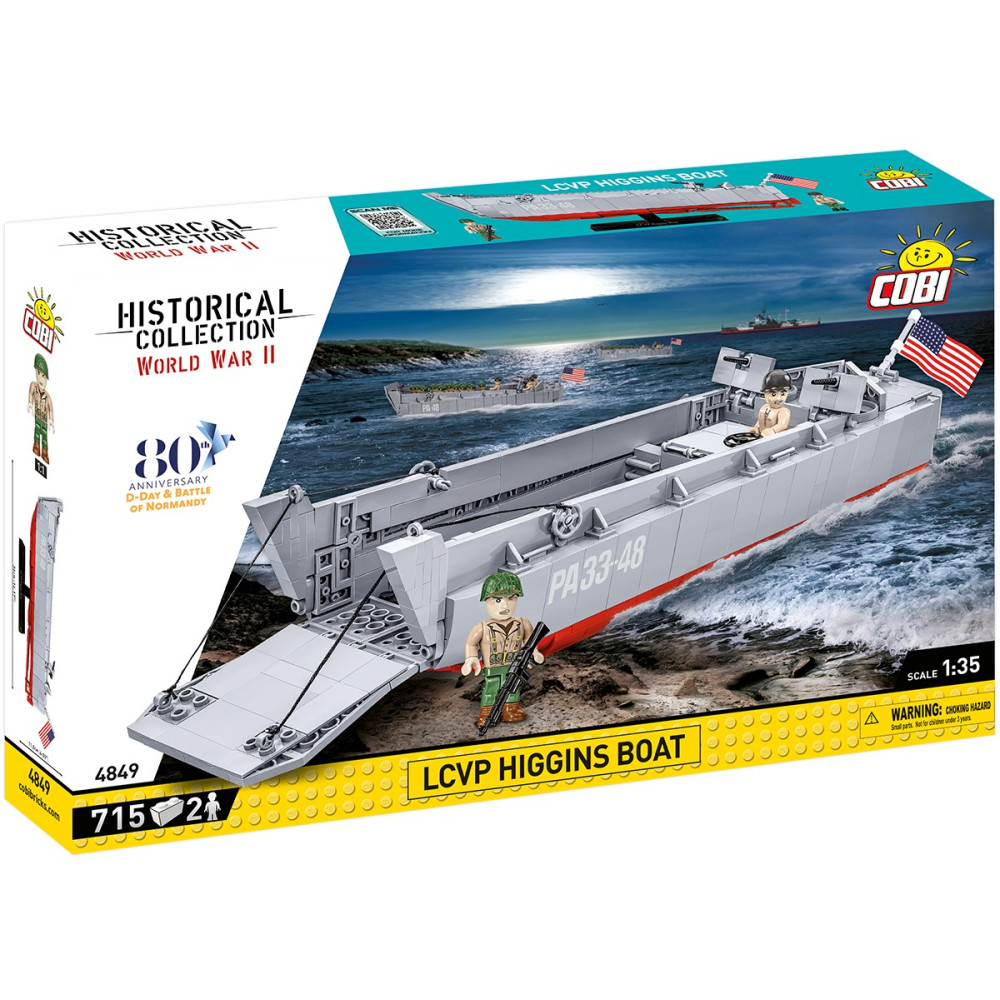 Klocki historical collection lcvp higgins boat