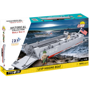 Klocki historical collection lcvp higgins boat
