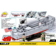 Klocki historical collection lcvp higgins boat