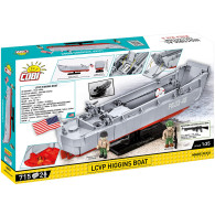 Klocki historical collection lcvp higgins boat