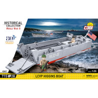 Klocki historical collection lcvp higgins boat