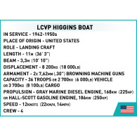 Klocki historical collection lcvp higgins boat