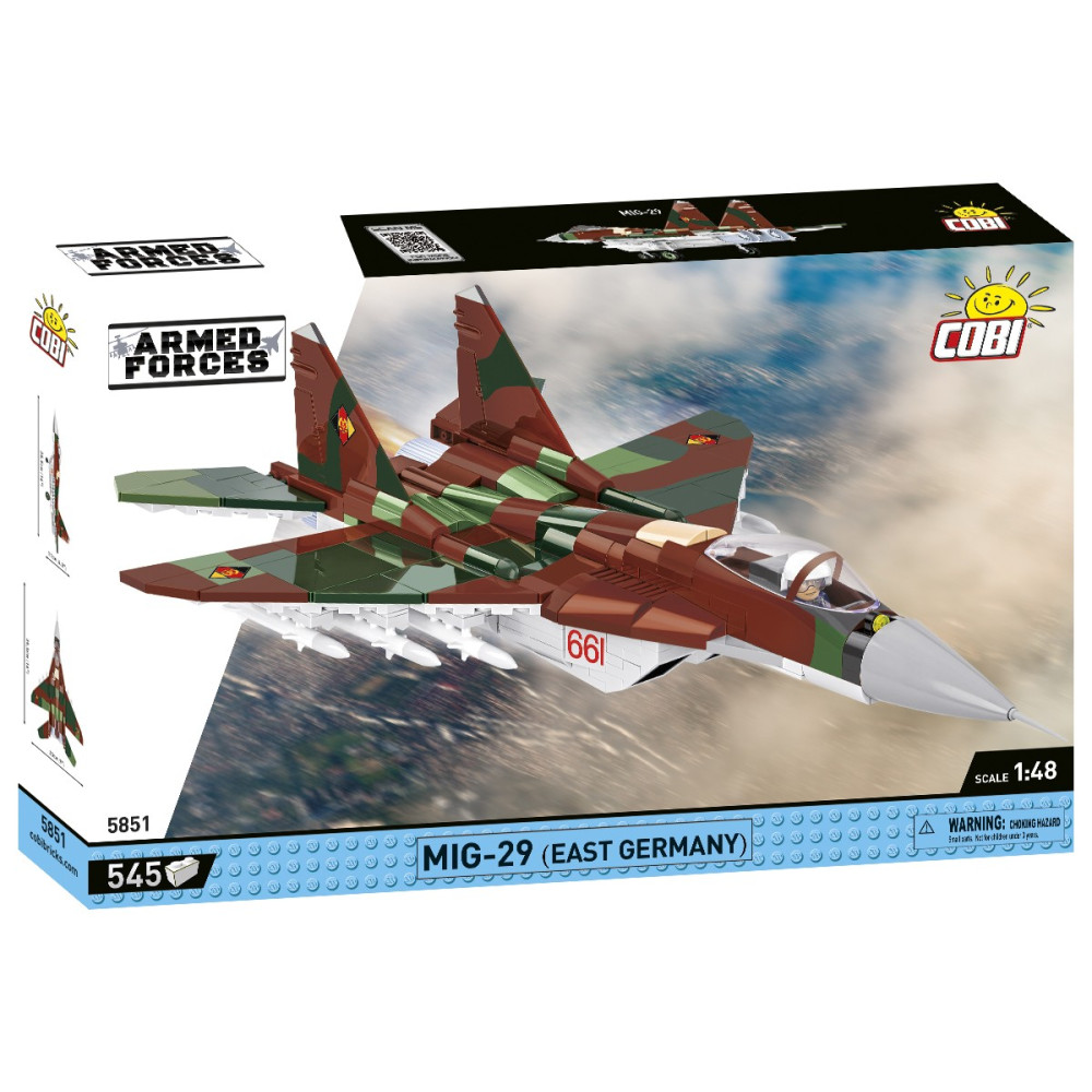Klocki armed forces mig-29 (east germany)