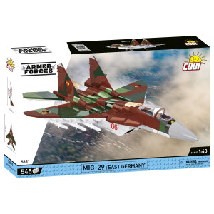 Klocki armed forces mig-29 (east germany)
