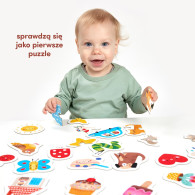 Pussel mitt första pussel - matcha paren