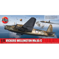 Modell i plast av Vickers Wellington Mk.IAC 172