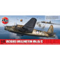 Modell i plast av Vickers Wellington Mk.IAC 172