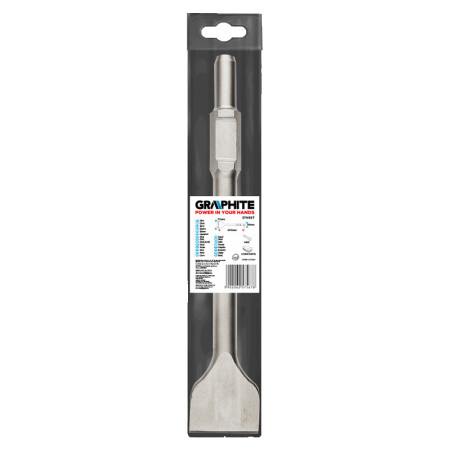 Mejsel hex 30 mm, 75 x 400 mm