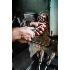 Platt skruvmejsel 6,5 x 38 mm, S2