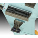 Modell av plastflygplan P-serien Arado Ar E.555 1/72