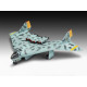 Modell av plastflygplan P-serien Arado Ar E.555 1/72