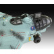 Modell av plastflygplan P-serien Arado Ar E.555 1/72