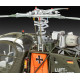 Modell av plasthelikopter Alouette II 132