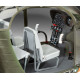 Modell av plasthelikopter Alouette II 132