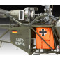 Modell av plasthelikopter Alouette II 132