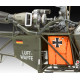 Modell av plasthelikopter Alouette II 132