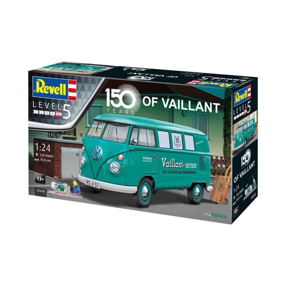 Presentset 150-årsjubileum av Vaillant 124