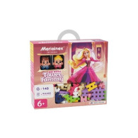Våffelklossar mini - prinsessans fantasitorn