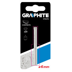 Diamantborr för kakel 6 mm