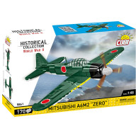 Klocki mitsubishi a6m2 zero