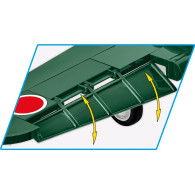 Klocki mitsubishi a6m2 zero