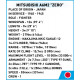 Klocki mitsubishi a6m2 zero