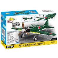 Klocki mitsubishi a6m2 zero