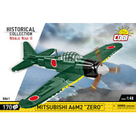 Klocki mitsubishi a6m2 zero