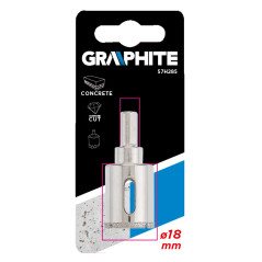 Diamantborr för kakel 18 mm