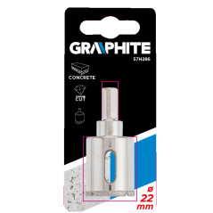 Diamantborr för kakel 22 mm