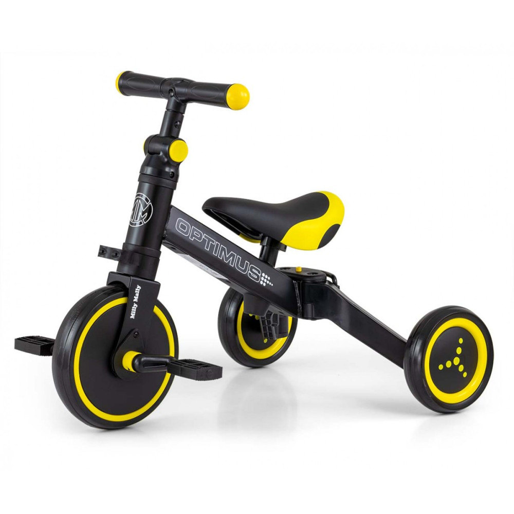 Cykel 3-i-1 Optimus Black Cykel 3-i-1 Optimus Black