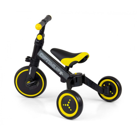 Cykel 3-i-1 Optimus Black