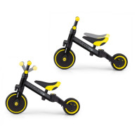 Cykel 3-i-1 Optimus Black