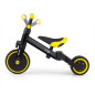 Cykel 3-i-1 Optimus Black