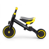 Cykel 3-i-1 Optimus Black