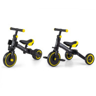 Cykel 3-i-1 Optimus Black