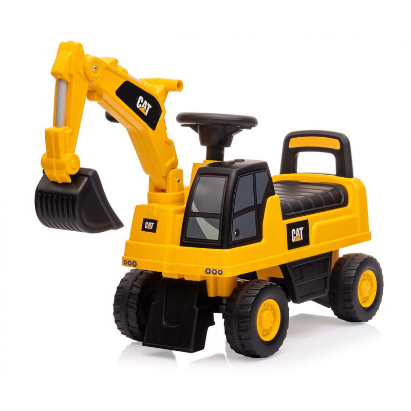 Skoter fordon cat excavator grävmaskin