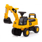 Skoter fordon cat excavator grävmaskin