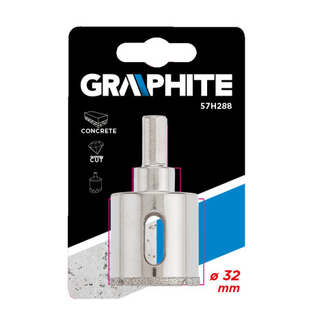 Diamantborr för kakel 32 mm