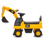 Skoter fordon cat excavator grävmaskin