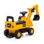 Skoter fordon cat excavator grävmaskin