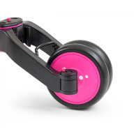 Rowerek ride on - bike 4w1 optimus plus pink